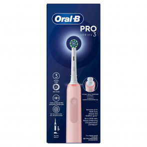 Oral-B Pro 3 3000 Cross Action Pink za