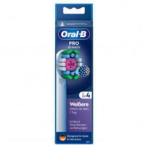 Oral-B Zamjenske cetkice 3D White 4