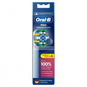 Oral-B zamjenske cetkice 6 kom. Dubinsko