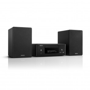 Denon CEOL N-12DABBKE2 crni dizajnerski