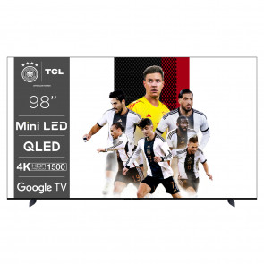 TCL 98C803 4K QLED Mini-LED TV 248cm