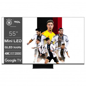 TCL 55C845 4K QLED Mini-LED TV 139cm