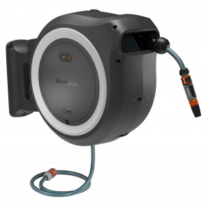 Gardena Akku-Wall-Schlauchbox PowerRoll
