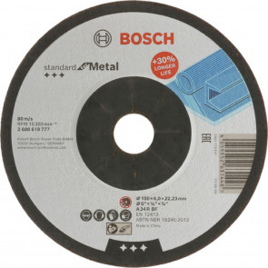Bosch SS Standard za kovinsko brusno -