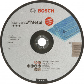 Bosch TS Standard za krojeno željezo -