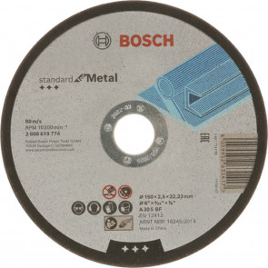 Bosch TS Standard za rezanje metala -
