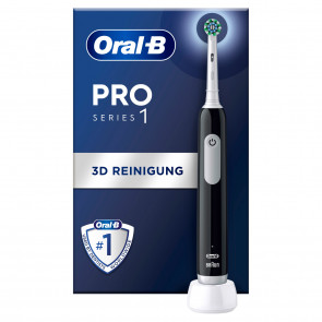 Oral-B Pro 1 Cross Action Crna cetkica