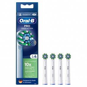 Oral-B Pro CrossAction 4 komada glava za