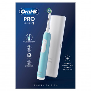 Oral-B Pro 1 Cross Action Karipsko plava