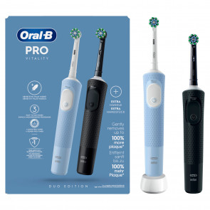 Oral-B Vitality Pro D103 Duo Crna/Plava