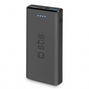 SBS Power Bank 10.000mAh crna