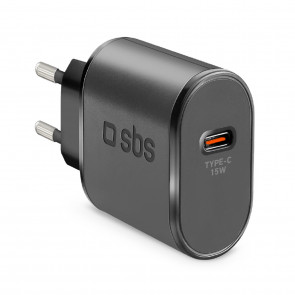 SBS Wall Charger 15W crni TETRTC15W