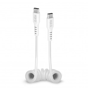 SBS USB-C – USB-C kabel 17cm do 1m