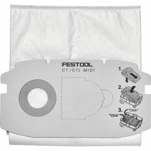 Festool SC FIS-CT MIDI/5 Vrecica za za