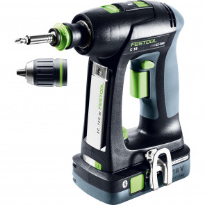 Festool C 18 HPC 4.0 I-Plus Akku s + 2