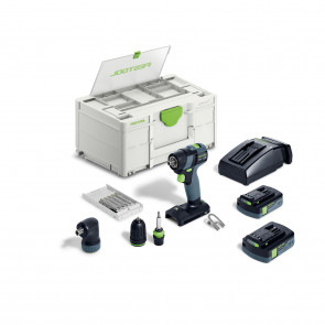 Festool TXS 18 C 3.0-Set Akku uklj. + 2