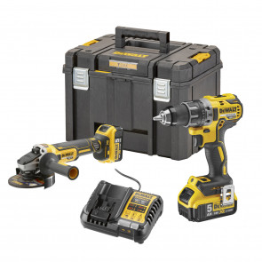 Dewalt DCK2020P2T-QW kombinirani set 2 x