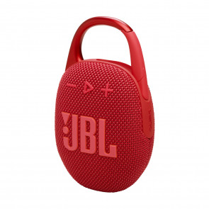 JBL Clip 5 crveni kompaktni vodootporni