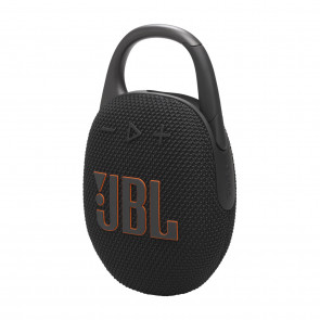 JBL Clip 5 crni kompaktni vodootporni