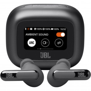 JBL Live Beam 3 Crne bežicne slušalice