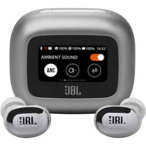 JBL Live Buds 3 Srebrne bežicne