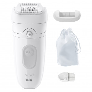 Braun Silk-épil 5-011 Epilator Wet&Dry,