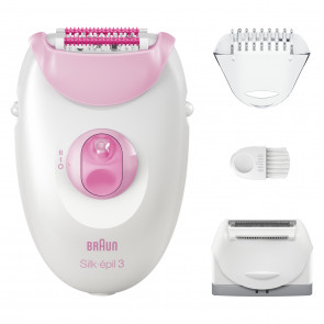 Braun Silk-épil 3-031 Epilator s za