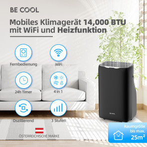BUDI COOL BC14KL2402FW Klima uredaj & do