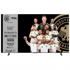 TCL 98C855 4K QD-Mini LED Google TV 248