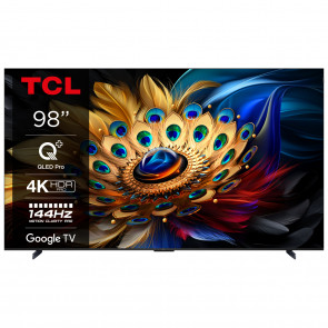 TCL 98C655 4K QLED Google TV 248 cm