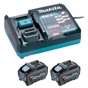 Makita 1911V6-0 Power Source-Set XGT 2x