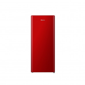 Hisense RR220D4BRE crveni hladnjak s
