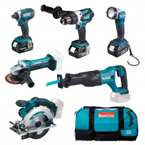 Makita DLX6046 Set posebnih baterija LXT