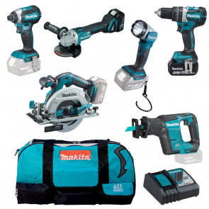 Makita DLX6092T Akumulatorski set LXT Ah