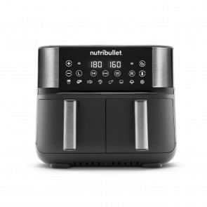NutriBullet Twin ladicni Air Fryer crni,
