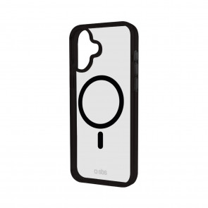 SBS Mag Frame Case crni za iPhone 16