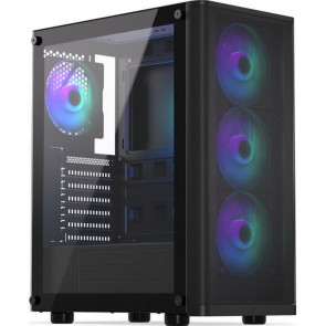Endorfy Ventum 200 ARGB crno staklo, PC