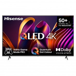 Hisense 85E77NQ PRO QLED 4K UHD TV 215