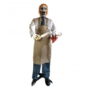 Animirani lancani covjek za Halloween
