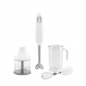 SMEG HBF03WHEU Stabmixer set 50's Style,