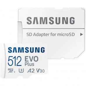 Samsung EVO Plus 2024 microSDXC 512GB do