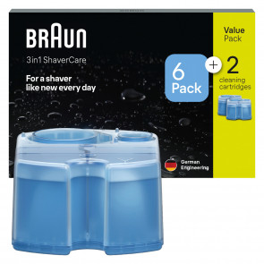 Braun CCR 6+2 Paketi za cišcenje