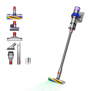 Dyson V15 Detect Fluffy plavi/nikal s