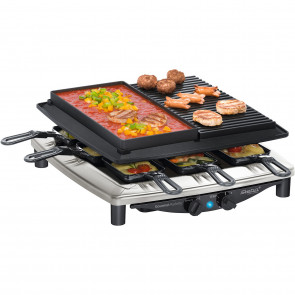 Steba RC 4 Plus Deluxe Crom raclette za