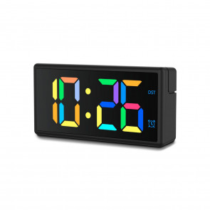 Hama Digitalni budilica Ibiza crna s s