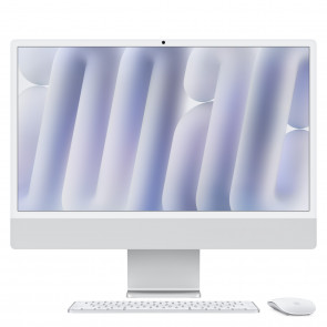Apple iMac 24" M4 16GB/256GB Silver 4.5K