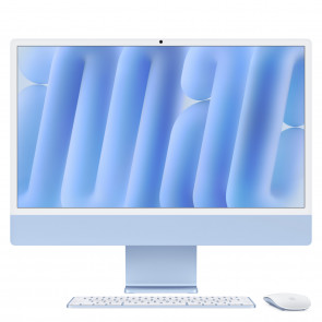 Apple iMac 24" M4 16GB/256GB Plavi 4.5K