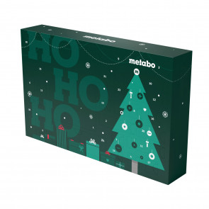 Metabo Adventski kalendar sa alatom 2024