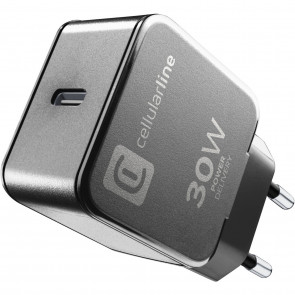 Cellularline Putni punjac 30W USB Tip-C