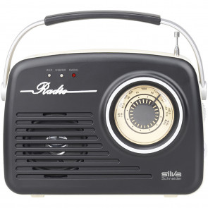 Silva Schneider Mono 1965 crno radio